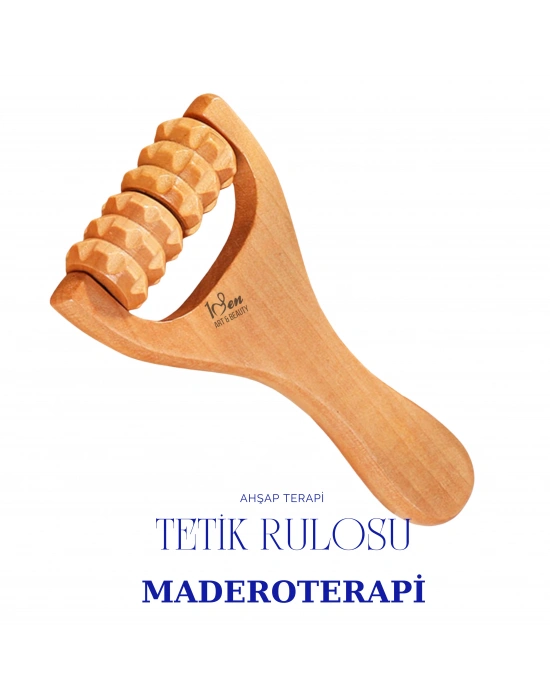 Maderoterapi 4’lü Şekillenme Seti – Doğal Ahşap Masaj ve Şekillendirme