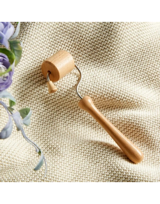 Maderoterapi Ahşap Roller Masaj Aleti- Yüz Ütüleme