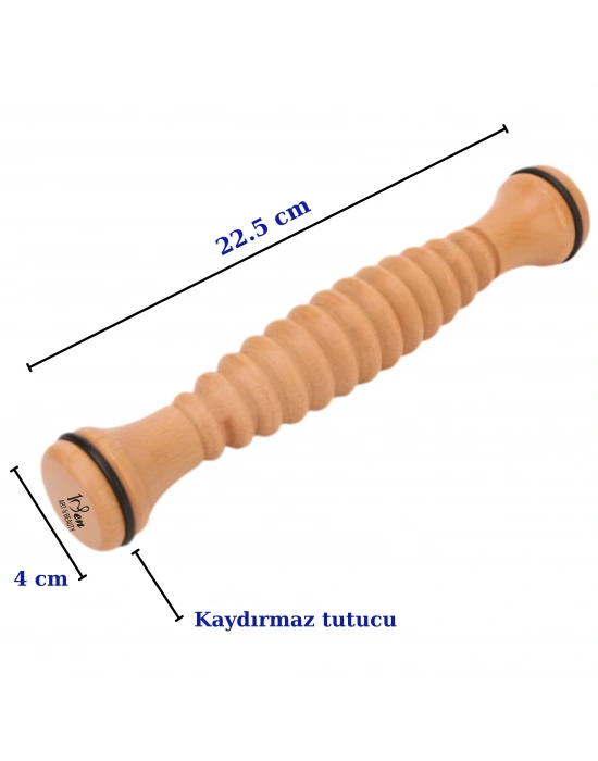 1Sen Art & Beauty Maderoterapi Ayak Masaj Aleti Roller