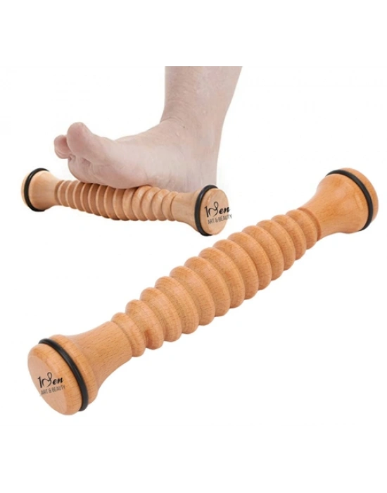 Maderoterapi  Ayak Roller – Ayak Altı, Baldır 2 li set Masaj Aleti