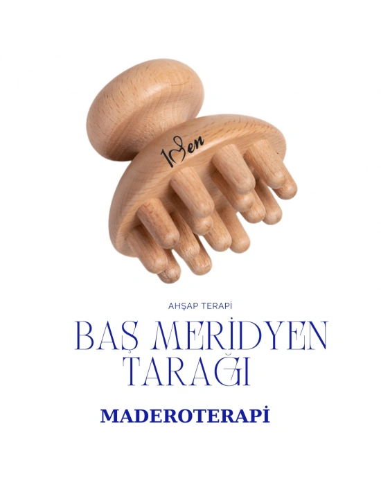 Maderoterapi Baş Meridyen Tarağı