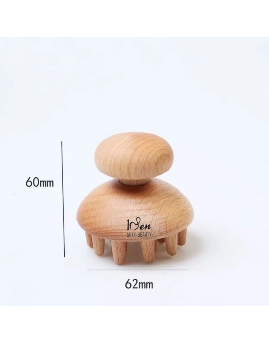 Maderoterapi Baş Meridyen Tarağı