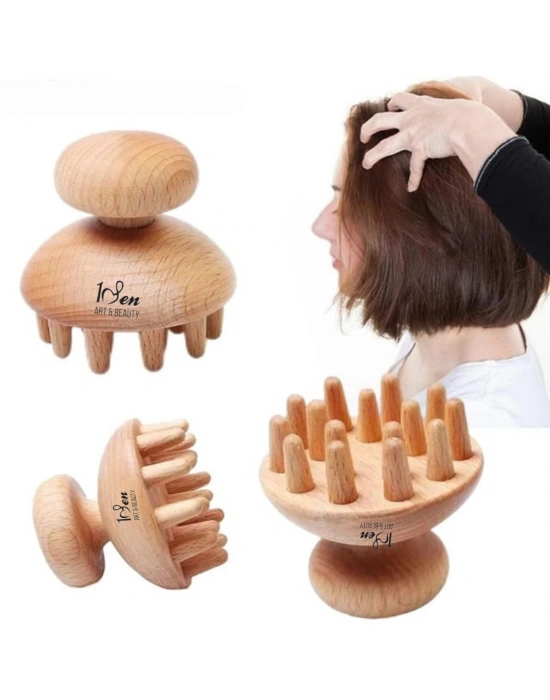 Maderoterapi Baş Meridyen Tarağı