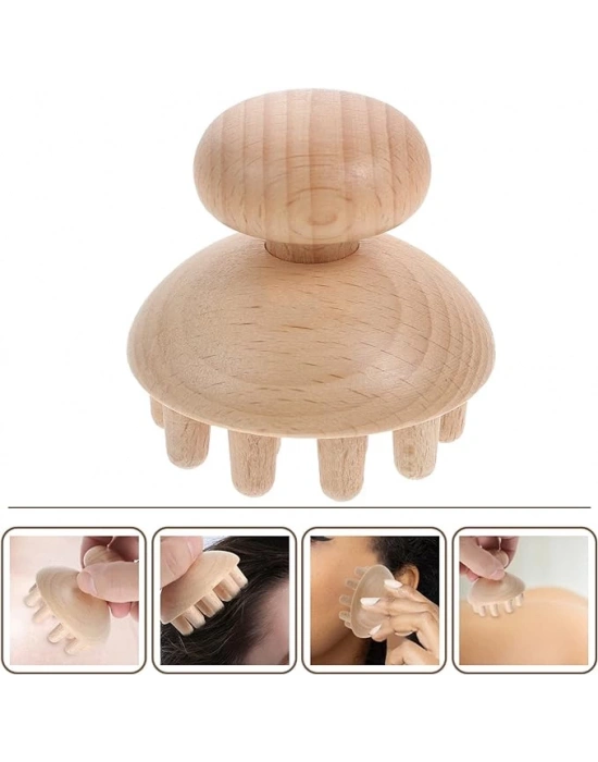 Maderoterapi Baş Meridyen Tarağı