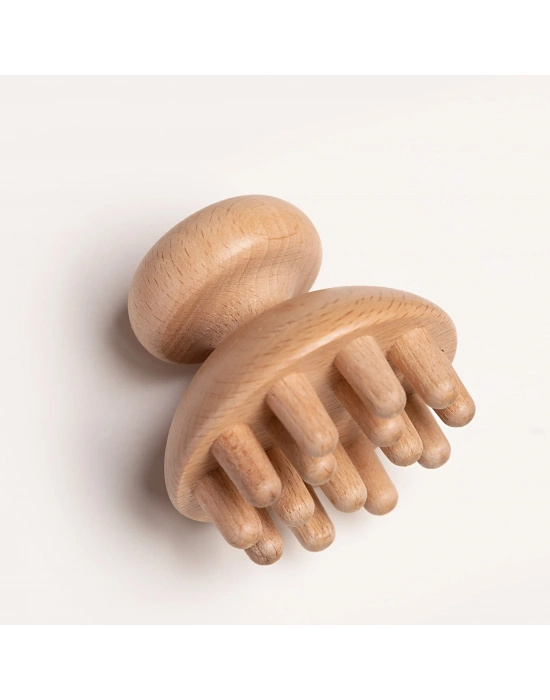 Maderoterapi Baş Meridyen Tarağı