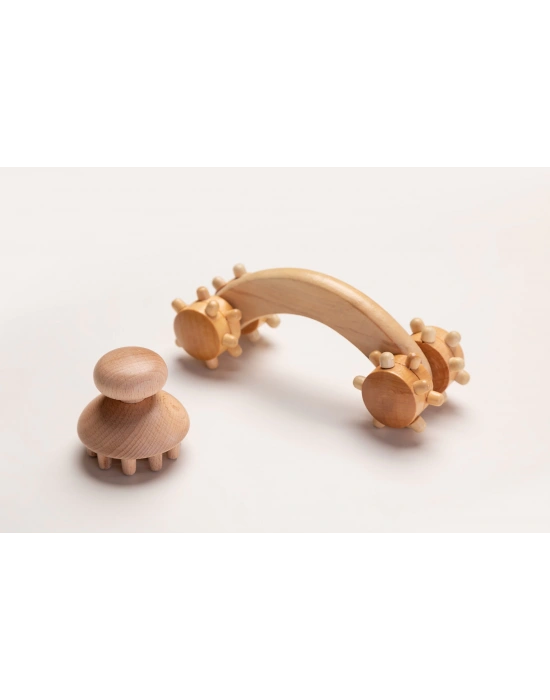 Maderoterapi Baş Meridyen Tarağı