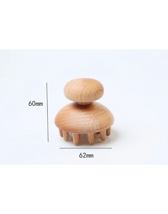 Maderoterapi Baş Meridyen Tarağı