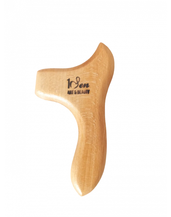 Maderoterapi Baş Meridyen Tarağı ve Boyun Masaj aleti 2 li set