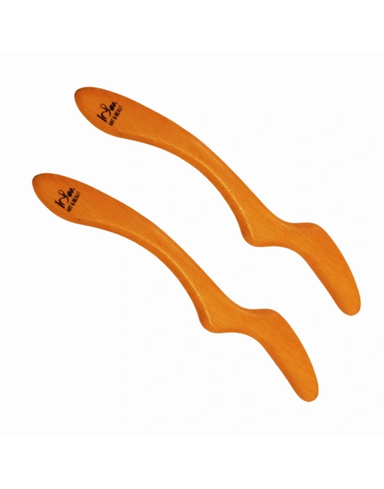 Maderoterapi İnce Kazıma Küreği Ahşap Masaj Aleti