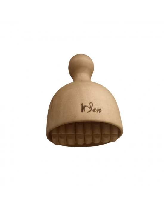 Maderoterapi İsveç Kupası İşlenmiş Rulo Ahşap Masaj Aleti