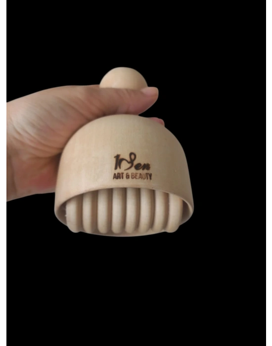 Maderoterapi İsveç Kupası Spiral Rulo Ahşap Masaj Aleti