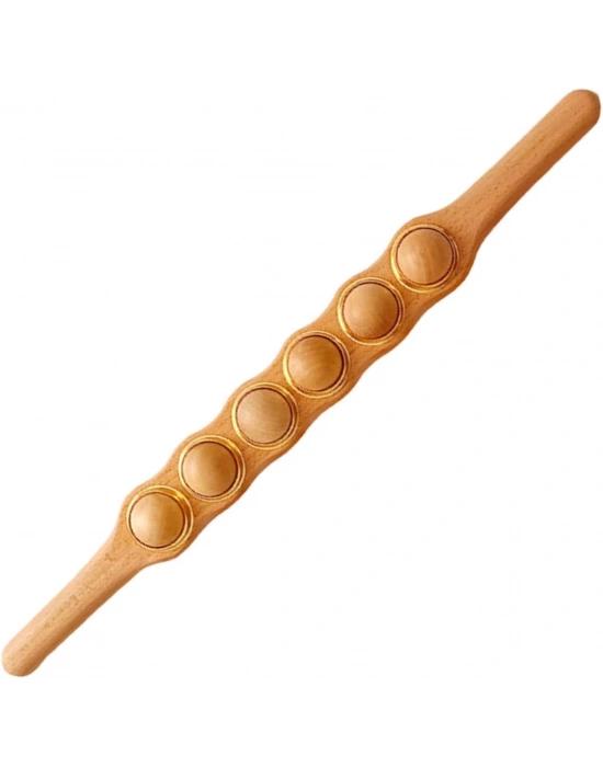 Maderoterapi Derin Doku Masaj Silindiri Döner Başlık