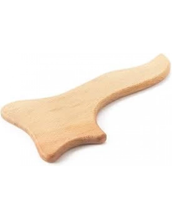 Maderoterapi Kazıma Küreği Balta Ahşap Masaj Aleti