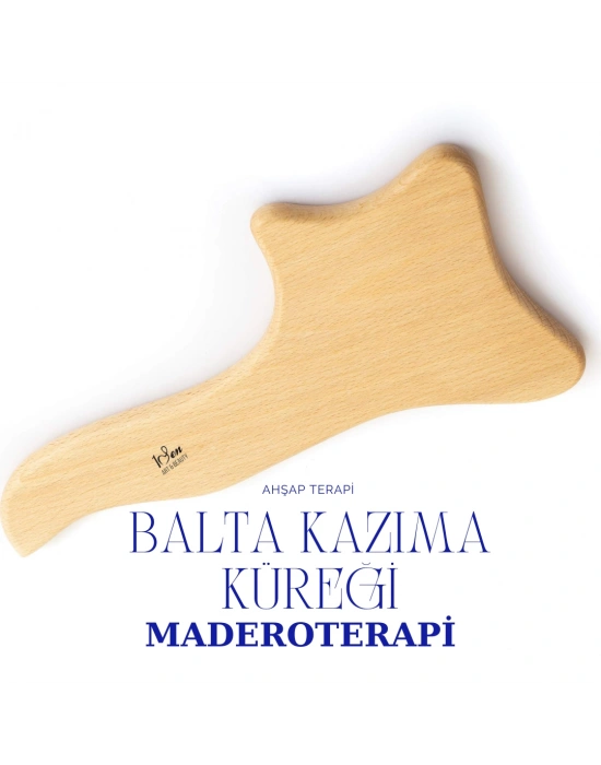 Maderoterapi Kazıma Küreği Balta Ahşap Masaj Aleti
