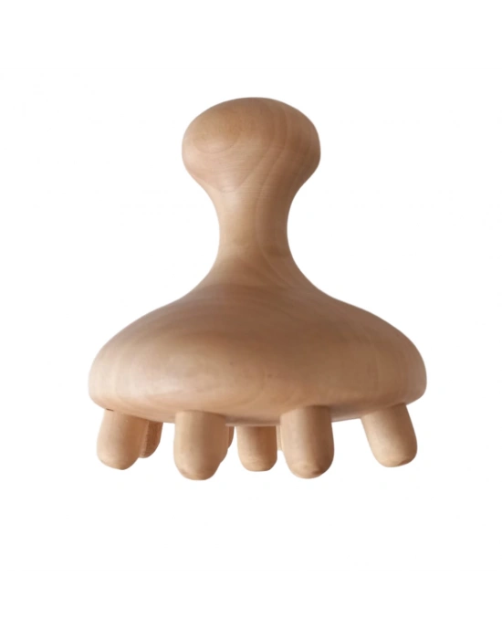 Maderoterapi Mantar Kupa Ahşap Masaj Aleti