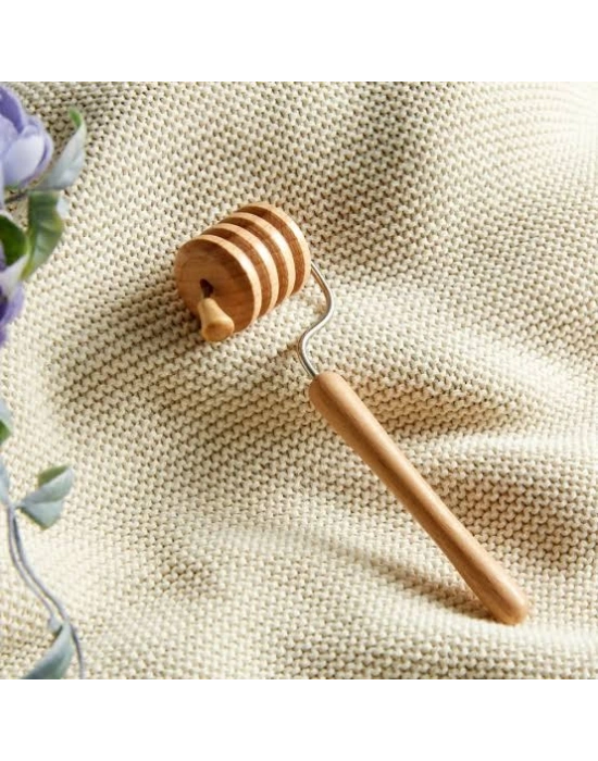 Maderoterapi Spiral Rulo Ahşap Masaj Aleti- Yüz masaj aleti