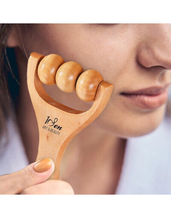 Maderoterapi Tetik Rulosu Ahşap Masaj aleti