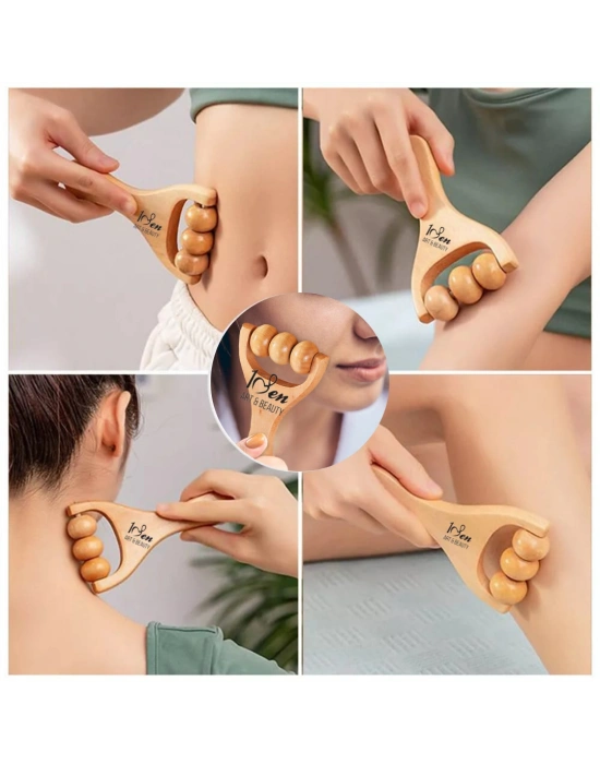 Maderoterapi Tetik Rulosu Ahşap Masaj aleti