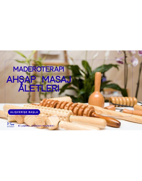 Maderoterapi Vücut Masaj Yağı