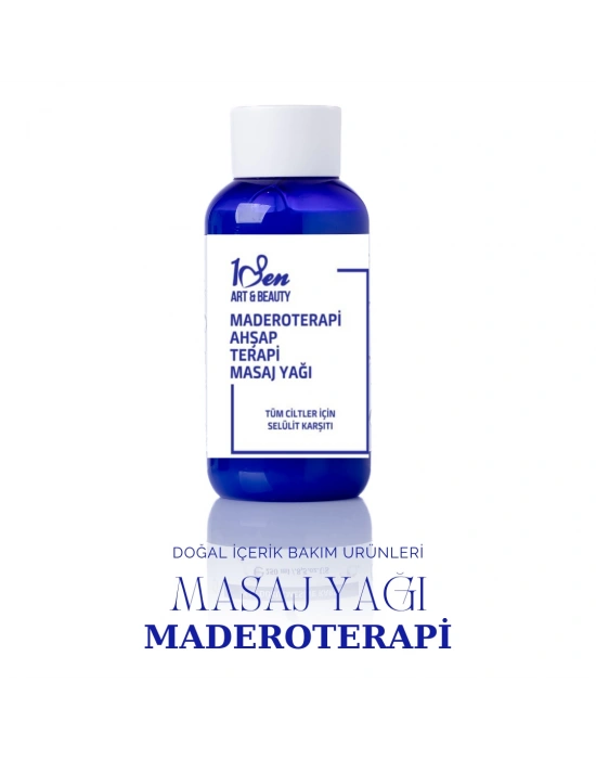 Maderoterapi Vücut Masaj Yağı