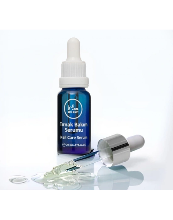 Tırnak Güçlendirici & Nemlendirici Bakım Serum /Protez Tırnak ve Kalıcı Oje Sonrası Bakım Serumu