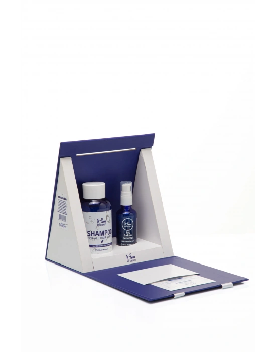 Saç Bakım Box Sampuan & Serum