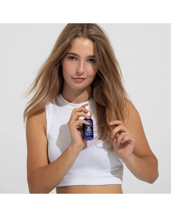 Saç Bakım Serumu – Hint yağı / Isırgan otu  | Doğal Saç Güçlendirici ve Dökülme Karşıtı Formül