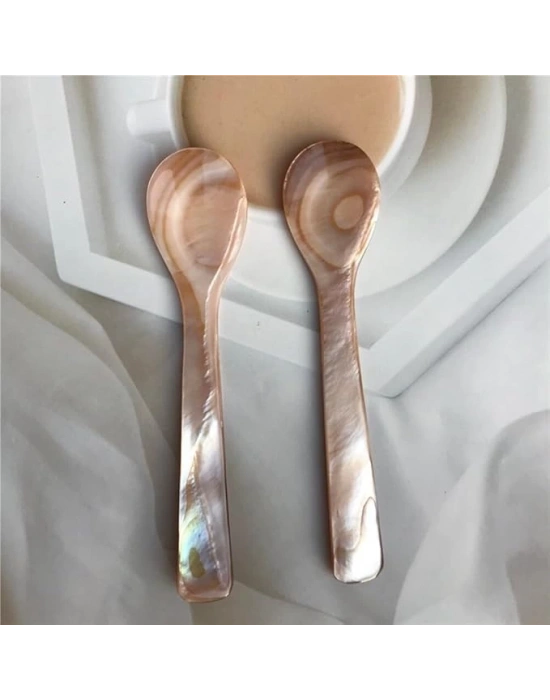 Sedef Kaşık Yüz Masaj Aleti