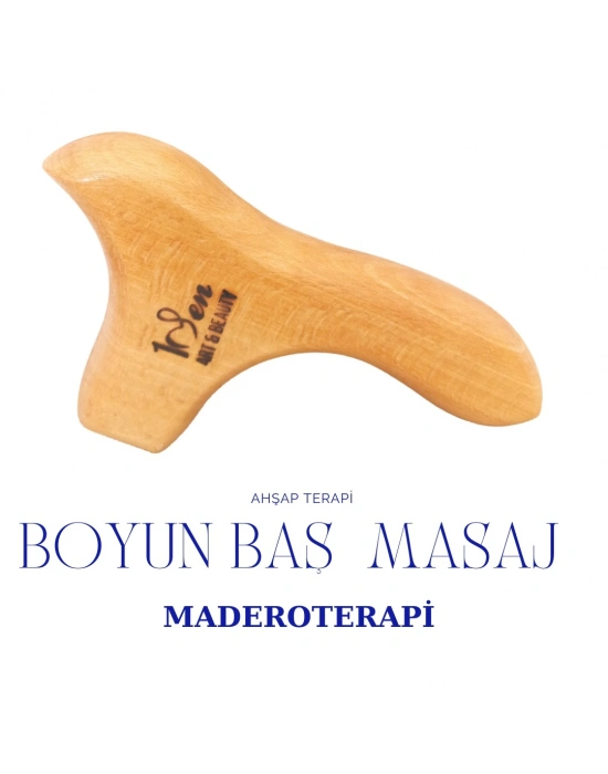Venüs Maderoterapi Yüz Boyun Masaj Aleti 2 li set