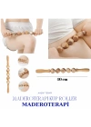 1Sen Art & Beauty Maderoterapi Küp Roller Ahşap Masaj Aleti