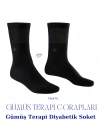 Gümüş Terapi Diyabetik Soket Çorap (Unisex)