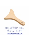 Maderoterapi Gua Sha Ahşap Masaj Aleti - Yüz Masaj Aleti