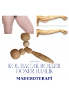 Maderoterapi İç Kol-Baldır- Bacak roller Ahşap Masaj Aleti