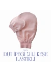 Dut İpeği Yüz ve Vücut Kesesi Seti | Doğal Peeling ve Cilt Arındırma