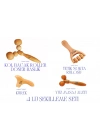 Maderoterapi 4lü Set Yüz ve Vücut Başlangıç Set