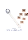 1Sen Art & Beauty Göz Çevresi Soğutucu Masaj Aleti – Şişlik, Morluk ve İnce Çizgi Karşıtı Metal Roller