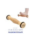 Maderoterapi  Ayak Roller – Ayak Altı, Baldır 2 li set Masaj Aleti