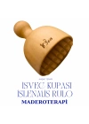 Maderoterapi İsveç Kupası İşlenmiş Rulo Ahşap Masaj Aleti