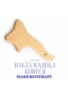 Maderoterapi Kazıma Küreği Balta Ahşap Masaj Aleti