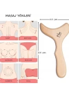 Maderoterapi Kazıma Küreği Balık Ahşap Masaj Aleti