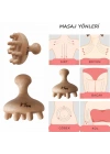 Maderoterapi Mantar Kupa Ahşap Masaj Aleti