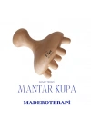 Maderoterapi Mantar Kupa Ahşap Masaj Aleti
