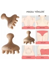 Maderoterapi Mantar Kupa Ahşap Masaj Aleti