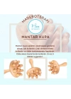 Maderoterapi Mantar Kupa Ahşap Masaj Aleti