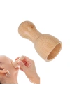 Maderoterapi Mini Mantar Kupa & Mini Kupa |  İkili Set Yüz El Ayak Ahşap Masaj Aleti