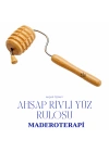 Maderoterapi Rivli Rulo Ahşap Masaj Aleti