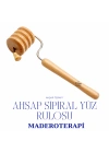 Maderoterapi Spiral Rulo Ahşap Masaj Aleti- Yüz masaj aleti