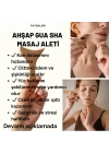 Maderoterapi Gua Sha Ahşap Masaj Aleti - Yüz Masaj Aleti