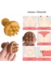 Maderoterapi Baş Meridyen Tarağı ve Boyun Masaj aleti 2 li set