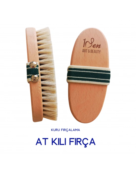 At Kılı Vücut Fırçası – Doğal ve Etkili Cilt Bakımı